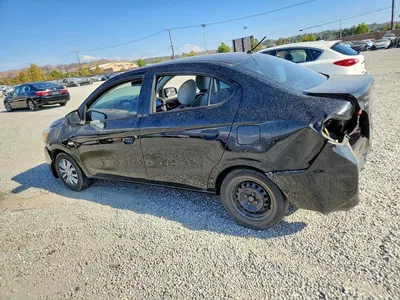2017 MITSUBISHI MIRAGE G4 ES, фото 2, лот 10873091