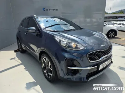 2020 Kia Sportage Diesel 2.0 2WD, фото 3, лот 10148874