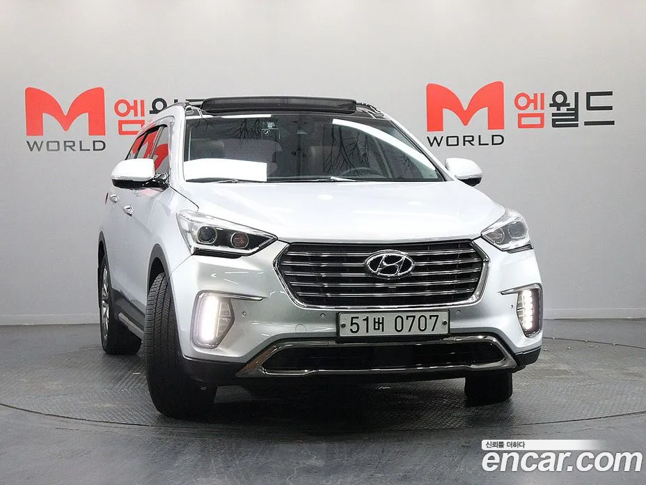2017 Hyundai Maxcruz Diesel 2.2 4WD, фото 3, лот 11209184
