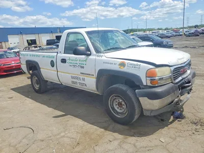 2001 GMC SIERRA C2500 HEAVY DUTY, фото 4, лот 10972700