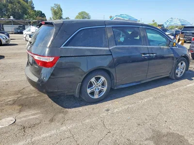 2013 HONDA ODYSSEY TOURING, фото 3, лот 10684445