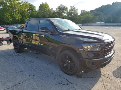 2024 RAM 1500 BIG HORN/LONE STAR, фото 4, лот 10861054