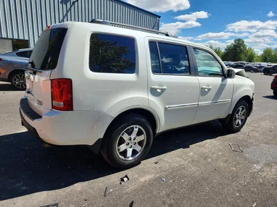 2011 HONDA PILOT TOURING, фото 3, лот 10711522