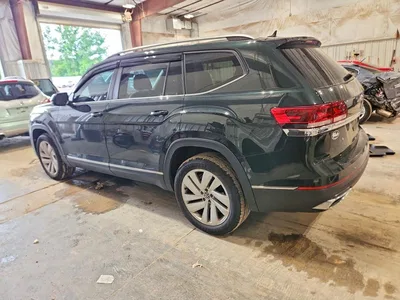 2021 VOLKSWAGEN ATLAS SEL, фото 2, лот 11589902