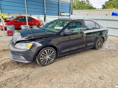 2016 VOLKSWAGEN JETTA SPORT, фото 1, лот 11206863