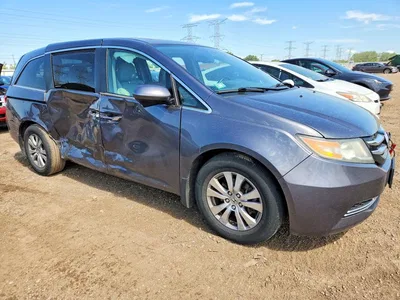 2015 HONDA ODYSSEY EXL, фото 4, лот 10685855