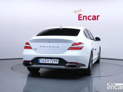 2024 Genesis G70 Gasoline 2.5T 2WD, фото 2, лот 10039217