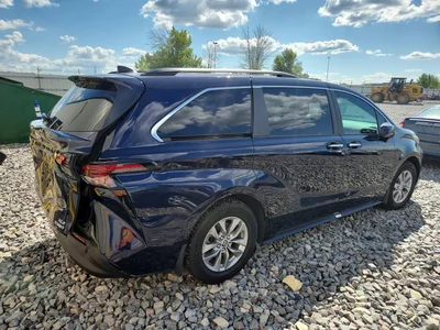 2024 TOYOTA SIENNA XLE 7-PASSENGER, фото 3, лот 10532848