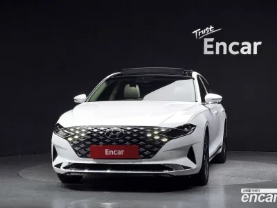 2023 Hyundai Grandeur Le Blanc, фото 3, лот 10512609