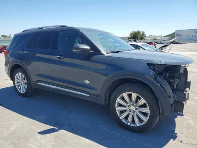 2022 FORD EXPLORER KING RANCH, фото 4, лот 10517504