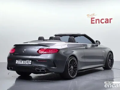 2017 Mercedes-Benz C-Class C63 AMG Cabriolet, фото 2, лот 11336096