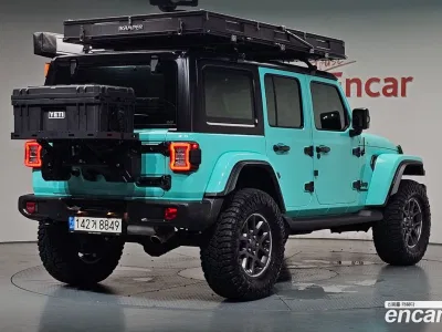2021 Jeep Wrangler 2.0 Overland 4Door 80th Edition, фото 1, лот 10122950