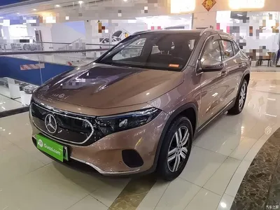 2022 Mercedes-Benz EQA 260, фото 2, лот 10386913