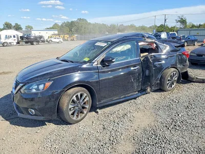 2019 NISSAN SENTRA SR, фото 1, лот 11016410