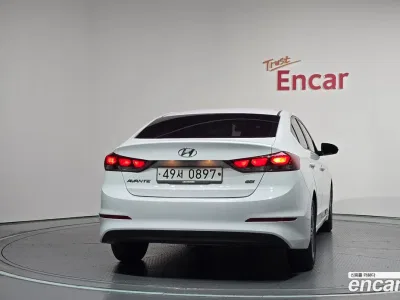 2016 Hyundai AVANTE 1.6 GDI Smart, фото 4, лот 10230926