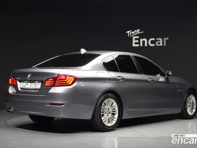 2015 BMW 5-Series 520d, фото 2, лот 10164343