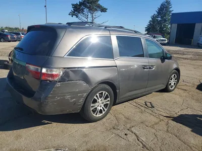 2013 HONDA ODYSSEY EXL, фото 3, лот 10723286
