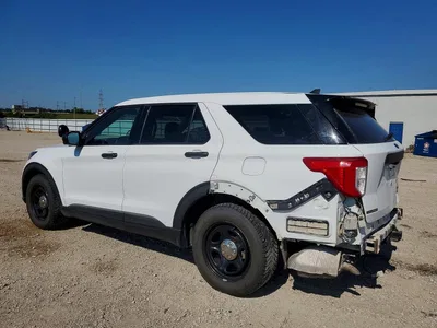 2021 FORD EXPLORER POLICE INTERCEPTOR, фото 2, лот 10548409