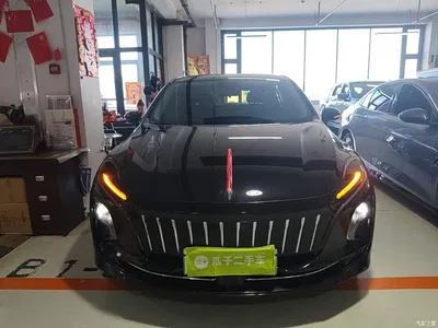 2024 Hongqi E-QM5 Model 610km PLUS, фото 3, лот 10807933