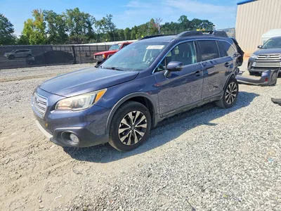 2016 SUBARU OUTBACK 2.5I LIMITED, фото 1, лот 10565047