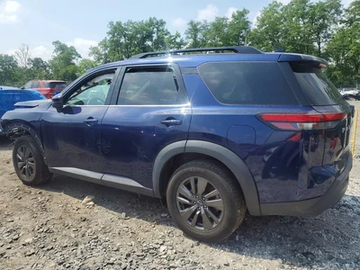 2022 NISSAN PATHFINDER SV, фото 2, лот 10734905