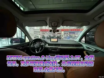 2019 Audi Q7 55 TFSI S line Sport, фото 4, лот 10457562