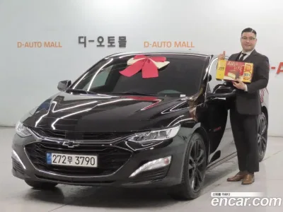 2021 Chevrolet Malibu 2.0 Turbo Redline, фото 1, лот 10203607