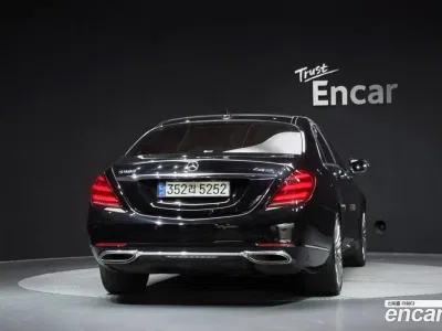 2019 Mercedes-Benz S-Class S450L 4MATIC, фото 4, лот 10221417