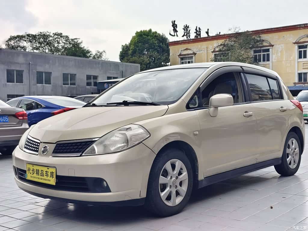 2008 Nissan Tiida 1.6L Automatic Smart, фото 1, лот 11220464