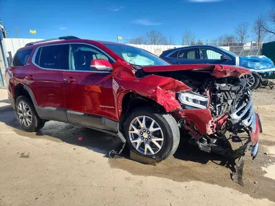 2021 GMC ACADIA SLT, фото 4, лот 10818135