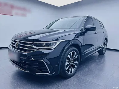 2024 Volkswagen Tiguan L 330TSI Automatic 2WD R-Line Premium Enjoyment Edition, фото 2, лот 10284813