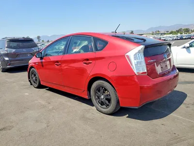 2011 TOYOTA PRIUS THREE, фото 2, лот 10557093