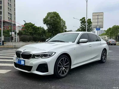 2022 BMW 3 Series Facelift 320Li M Sport Package, фото 1, лот 11582236