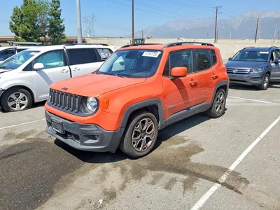 2015 JEEP RENEGADE LATITUDE, фото 1, лот 10793242