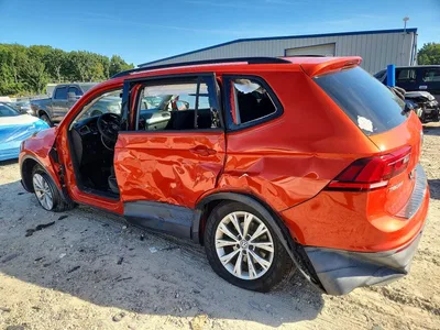 2019 VOLKSWAGEN TIGUAN S, фото 2, лот 11282030