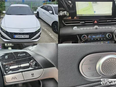 2023 Hyundai AVANTE 1.6, фото 1, лот 10397535