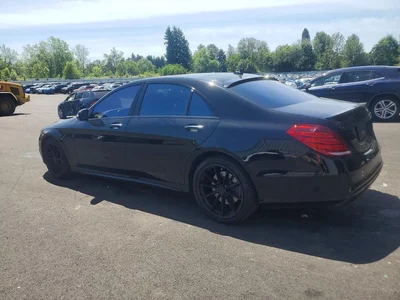 2016 MERCEDES-BENZ S 550, фото 2, лот 10986815