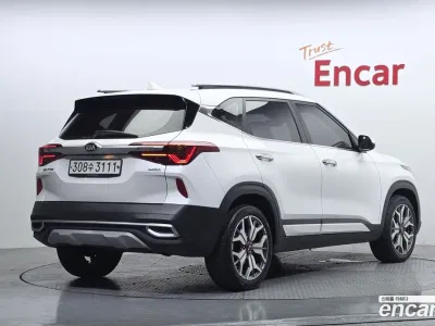 2020 Kia Seltos Gasoline 1.6 Turbo 2WD, фото 2, лот 10185456