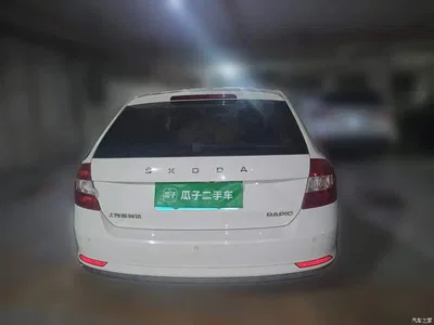 2019 Škoda Skoda Rapid Spaceback Facelift 1.5L Manual Comfort Version China VI, фото 3, лот 11568540