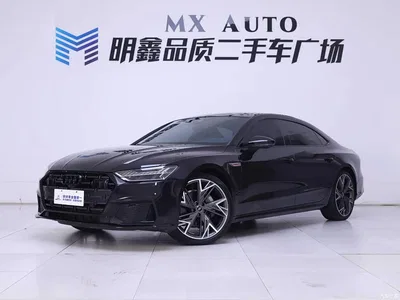 2023 Audi A7L 45 TFSI quattro S-line Black Warrior Edition, фото 2, лот 10401346