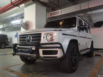 2020 Mercedes-Benz G-Class G 500, фото 1, лот 10257341