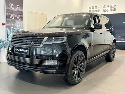 2024 Land Rover Range Rover 3.0 L6 400PS SV Prestige Genesis Extended 4-Seater, фото 1, лот 10333694