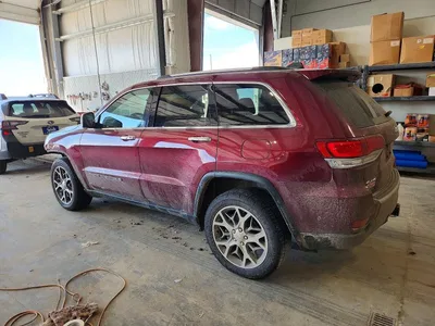 2022 JEEP GRAND CHEROKEE LIMITED, фото 2, лот 11577852