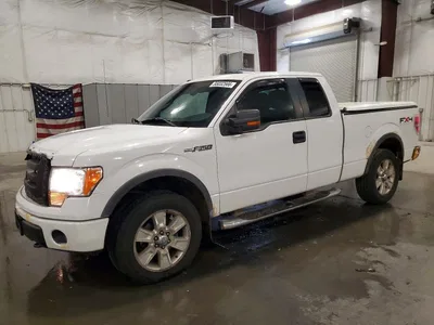 2010 FORD F150 SUPER CAB, фото 1, лот 10555590