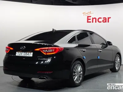 2016 Hyundai Sonata 2.0 Smart, фото 2, лот 10116203