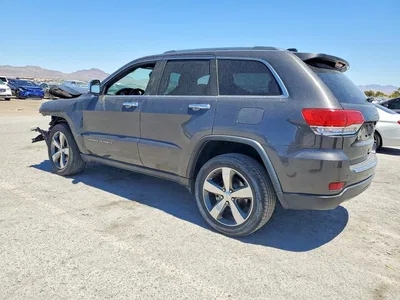 2016 JEEP GRAND CHEROKEE LIMITED, фото 2, лот 10784732