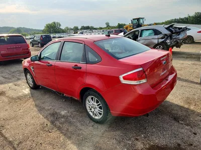 2008 FORD FOCUS SE, фото 2, лот 10525290