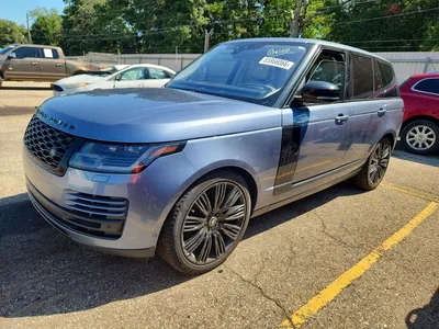 2022 LAND ROVER RANGE ROVER HSE WESTMINSTER EDITION, фото 1, лот 10878329