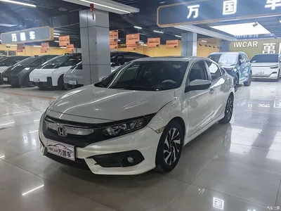 2016 Honda Civic 220TURBO CVT Luxury Edition, фото 1, лот 10409389