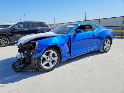 2017 CHEVROLET CAMARO LT, фото 1, лот 10699583